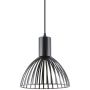 Zuma Line Dolia A8082BK lampa wisząca 1x40 W czarna zdj.3