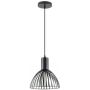 Zuma Line Dolia A8082BK lampa wisząca 1x40 W czarna zdj.1