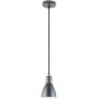 Zuma Line Mora A81021 lampa wisząca 1x40 W czarna zdj.1