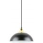 Zuma Line Sarda A8134 lampa wisząca 1x40 W czarna zdj.3