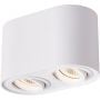 Zuma Line Rondoc ACGU10190N lampa podsufitowa 2x50 W biała zdj.1