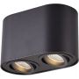 Zuma Line Rondoc ACGU10191N lampa podsufitowa 1x50 W czarny zdj.1