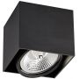 Zuma Line Box1 ACGU10115N lampa podsufitowa 1x15 W czarny zdj.1