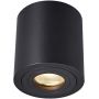 Zuma Line Rondip ACGU10159N lampa podsufitowa 1x50 W czarna zdj.1