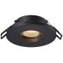 Zuma Line Chipa ARGU10034N lampa do zabudowy 1x50 W czarna zdj.1