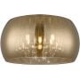 Zuma Line Crystal C007605LF4HF lampa podsufitowa złota zdj.1