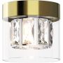 Zuma Line Gem C038901A0FD2 lampa podsufitowa 1x28 W przezroczysta zdj.1