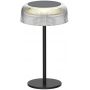 Zuma Line Bluet DT33111 lampa solarna stołowa 1x2.5 W czarny zdj.1