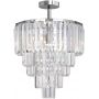 Zuma Line Amedeo FC17106631CHROMECL lampa podsufitowa powyżej 6x40 W chrom-przezroczysta zdj.1