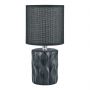 Zuma Line HS8603BL lampa stołowa 1x40 W czarna zdj.1