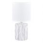 Zuma Line HS8603WH lampa stołowa 1x40 W biała zdj.1