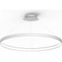 Zuma Line Circle LA07161WH lampa wisząca 1x50 W biała zdj.4