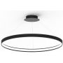 Zuma Line Circle LA07211BK lampa wisząca 1x50 W czarna zdj.3