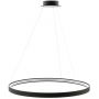 Zuma Line Circle LA07211BK lampa wisząca 1x50 W czarna zdj.4