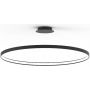 Zuma Line Circle LA07221BK lampa wisząca 1x70 W czarna zdj.3