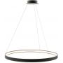 Zuma Line Circle LA07221BK lampa wisząca 1x70 W czarna zdj.1