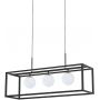 Zuma Line Piro MD311533BT lampa wisząca 3x9 W czarna zdj.1