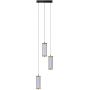 Zuma Line Cally MD31473A3GT lampa wisząca 3x8 W przezroczysta-złota zdj.1