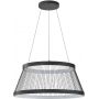 Zuma Line Balu MD33282M3BT lampa wisząca 1x57 W czarna zdj.1