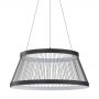 Zuma Line Balu MD33282M3BT lampa wisząca 1x57 W czarna zdj.4