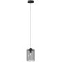 Zuma Line Nira MD35231EBCN lampa wisząca 1x40 W czarna-przydymiona zdj.1