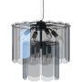 Zuma Line Nira MD35238MEBCN lampa wisząca powyżej 6x40 W czarna-przydymiona zdj.3