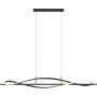 Zuma Line Domenico MD354413BT lampa wisząca 1x30 W czarna zdj.1