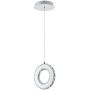 Zuma Line Girona MD371313CT lampa wisząca 1x10 W stal zdj.1