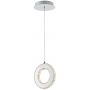 Zuma Line Girona MD371313CT lampa wisząca 1x10 W stal zdj.3