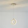 Zuma Line Girona MD371313GT lampa wisząca 1x10 W przezroczysta zdj.4