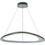 Zuma Line Getafe MD38881L3BCT lampa wisząca 1x57 W czarna zdj.1