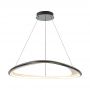 Zuma Line Getafe MD38881L3BCT lampa wisząca 1x57 W czarna zdj.3