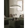 Zuma Line Getafe MD38881L3BCT lampa wisząca 1x57 W czarna zdj.5