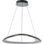 Zuma Line Getafe MD38881S3BCT lampa wisząca 1x34 W czarna zdj.1