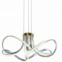 Zuma Line Abro MD552043BGBDT lampa wisząca 1x45 W czarna zdj.2