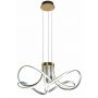 Zuma Line Abro MD552043BGBDT lampa wisząca 1x45 W czarna zdj.1