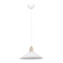 Zuma Line Maya MDL4157 lampa wisząca 1x20 W biała zdj.1