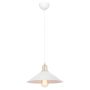 Zuma Line Maya MDL4157 lampa wisząca 1x20 W biała zdj.3