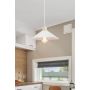 Zuma Line Maya MDL4157 lampa wisząca 1x20 W biała zdj.4