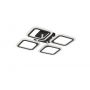 Zuma Line Stellar MS232040RBK lampa podsufitowa 1x40 W biała-czarna zdj.1