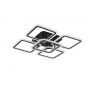 Zuma Line Stellar MS232150RBK lampa podsufitowa 1x55 W biała-czarna zdj.1
