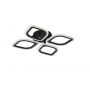 Zuma Line Illumia MS236040RBK lampa podsufitowa 1x30 W biała-czarna zdj.1