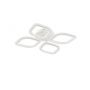 Zuma Line Illumia MS236040RWH lampa podsufitowa 1x30 W biała-chrom zdj.1