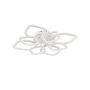 Zuma Line Illumia MS236180RWH lampa podsufitowa 1x75 W biała-chrom zdj.1