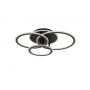 Zuma Line Lunar MS238130BK lampa podsufitowa 1x55 W biała-czarna zdj.1