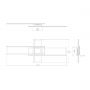 Zuma Line Lumenz MS243 lampa podsufitowa 1x55 W czarna-złota zdj.2