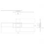 Zuma Line Lumenz MS243BK lampa podsufitowa 1x55 W czarna zdj.2