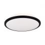 Zuma Line Moren MS70224VBK plafon 1x22 W biały-czarny zdj.1
