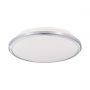 Zuma Line Moren MS70224VCH plafon 1x22 W biały-chrom zdj.1