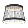 Zuma Line Balu MX332823BT lampa podsufitowa 1x34 W czarna zdj.3